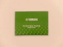 Бумага для ухода за подушками Yamaha (с пудрой)