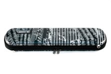 Кейс для флейты - GL Cases - GLE-FL(J01) ABS/ Чёрный с рисунком "ноты"