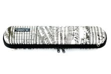 Кейс для флейты - GL Cases - GLE-FL(J10) ABS/ Белый с рисунком "ноты"