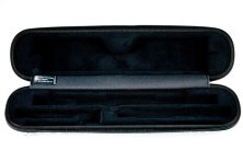 Кейс для флейты - GL Cases - GLE-FL(J10) ABS/ Белый с рисунком "ноты"