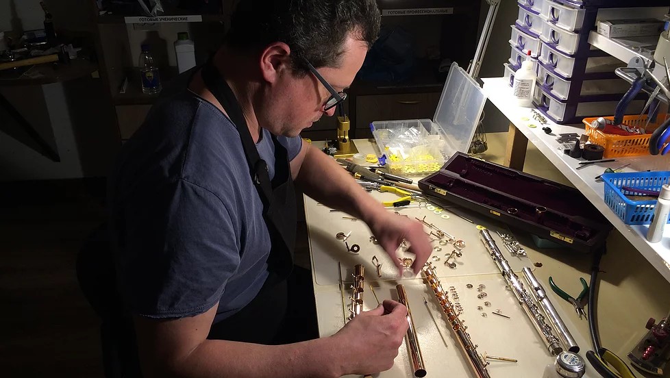 Мастерская флейт Николая Плотникова